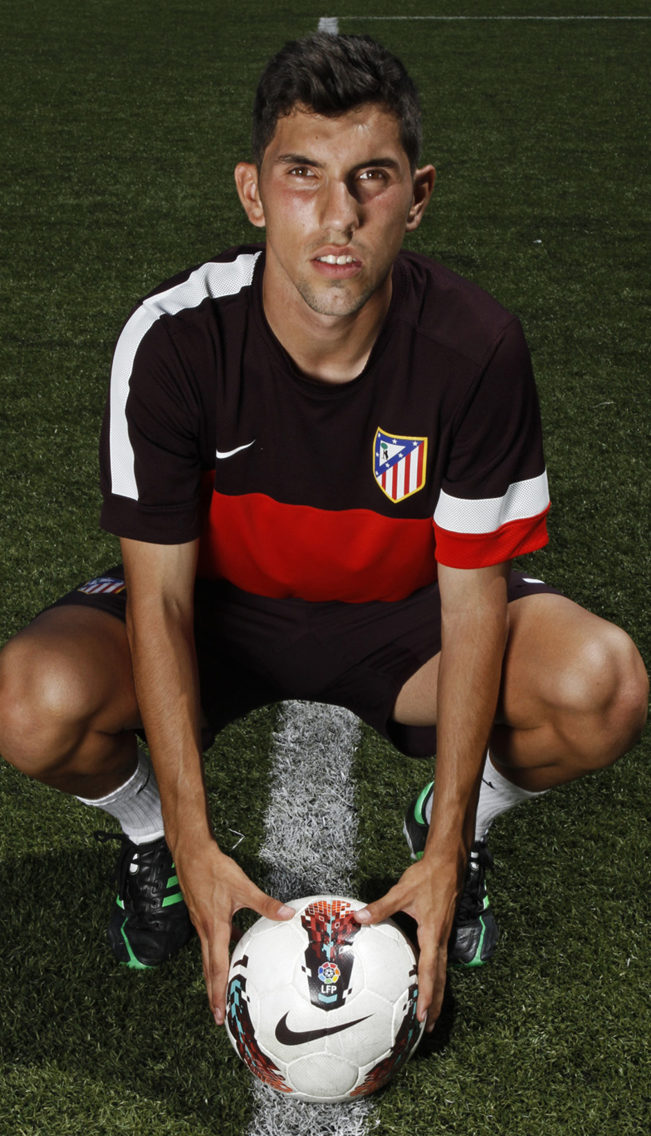 Carlos Ramos, jugador del Atlético de Madrid Juvenil DH
